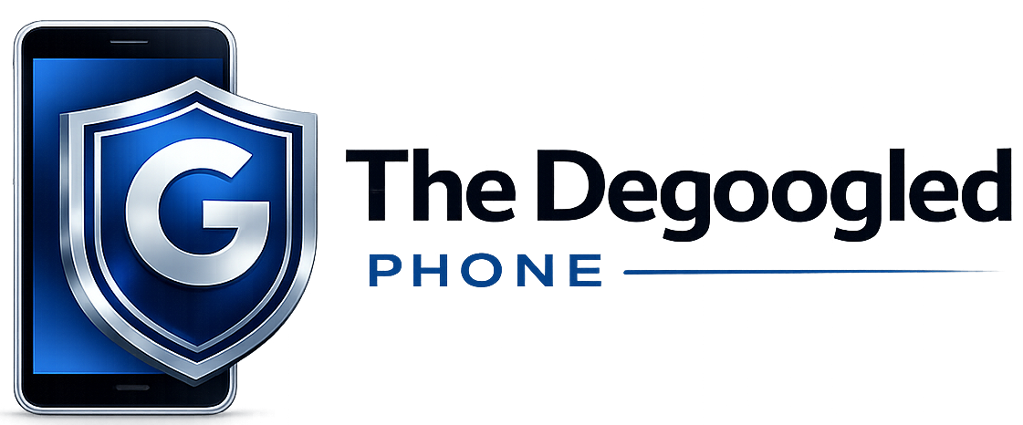 The Degoogled Phone Company