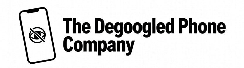 The Degoogled Phone Company